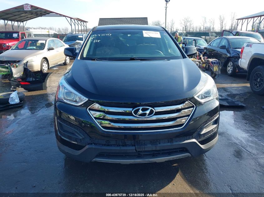 2016 Hyundai Santa Fe Sport 2.4L VIN: 5XYZTDLB7GG308774 Lot: 43975739