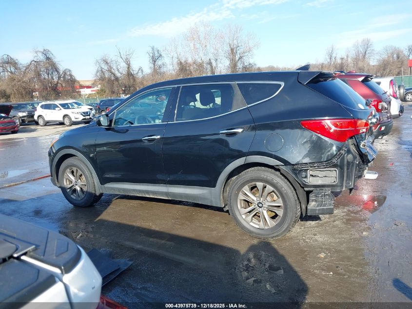 2016 Hyundai Santa Fe Sport 2.4L VIN: 5XYZTDLB7GG308774 Lot: 43975739