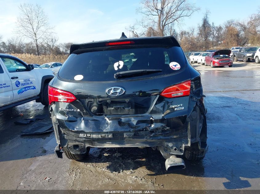 2016 Hyundai Santa Fe Sport 2.4L VIN: 5XYZTDLB7GG308774 Lot: 43975739