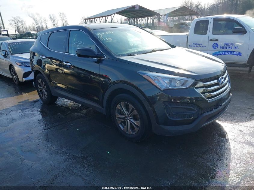 2016 Hyundai Santa Fe Sport 2.4L