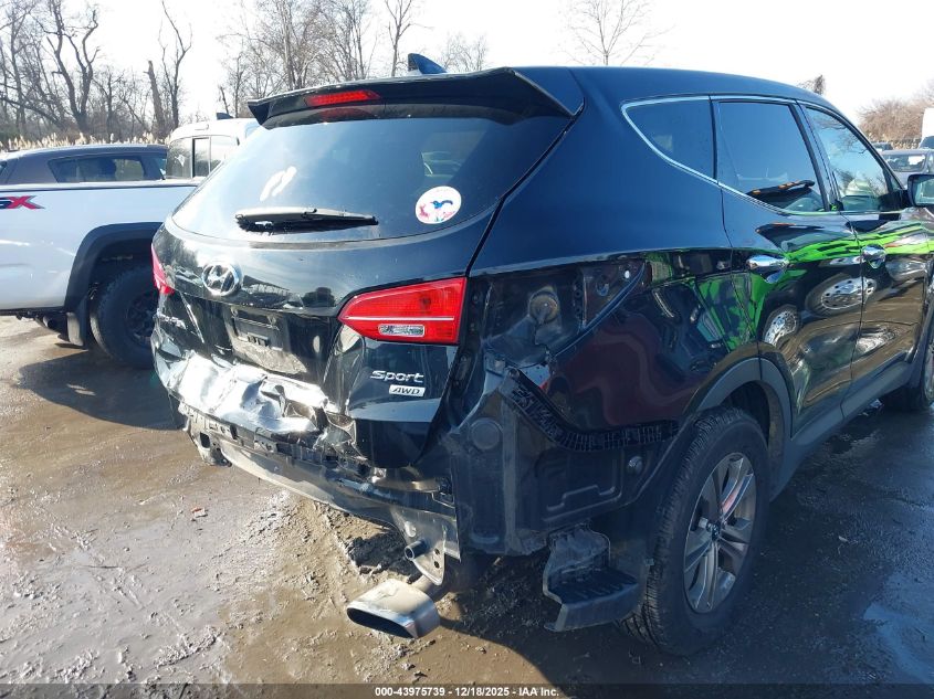 2016 Hyundai Santa Fe Sport 2.4L VIN: 5XYZTDLB7GG308774 Lot: 43975739