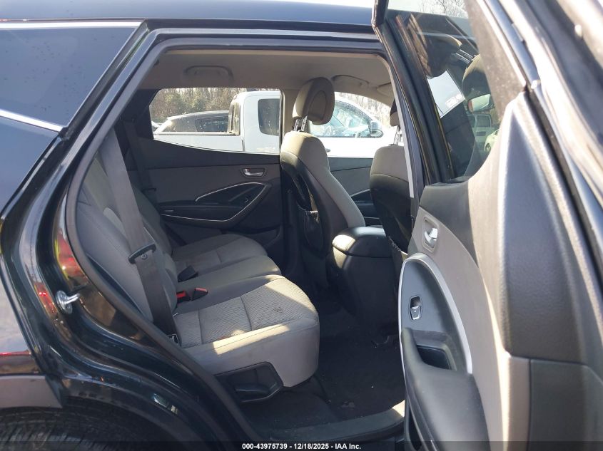 2016 Hyundai Santa Fe Sport 2.4L VIN: 5XYZTDLB7GG308774 Lot: 43975739