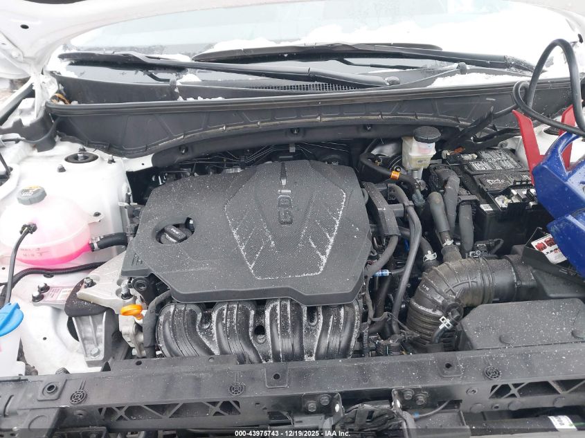 2025 Hyundai Tucson Sel VIN: 3KMJBCDEXSE003081 Lot: 43975743