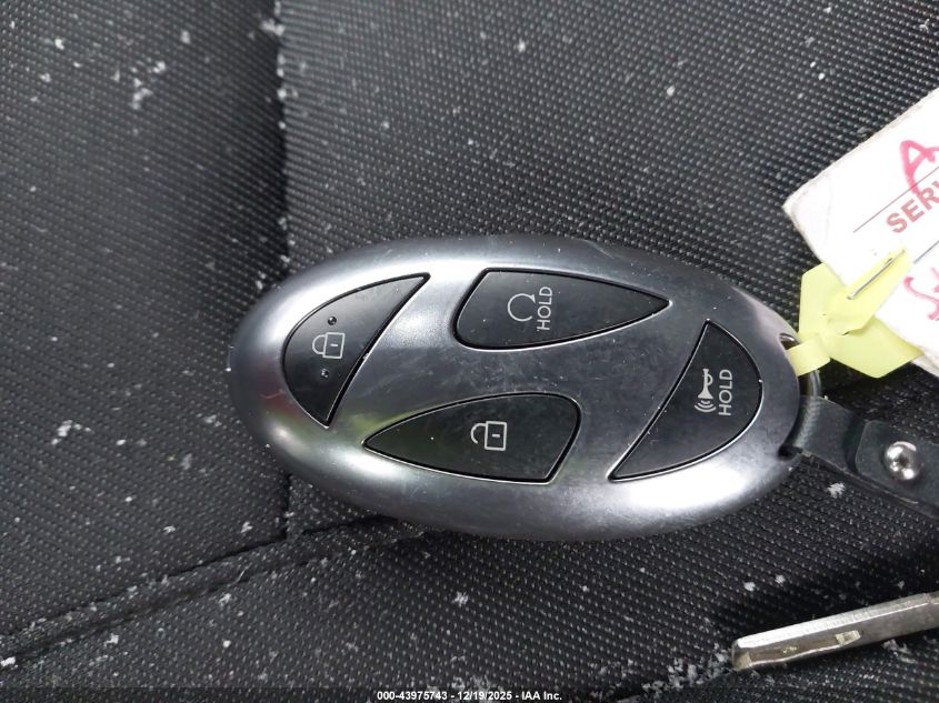 2025 Hyundai Tucson Sel VIN: 3KMJBCDEXSE003081 Lot: 43975743