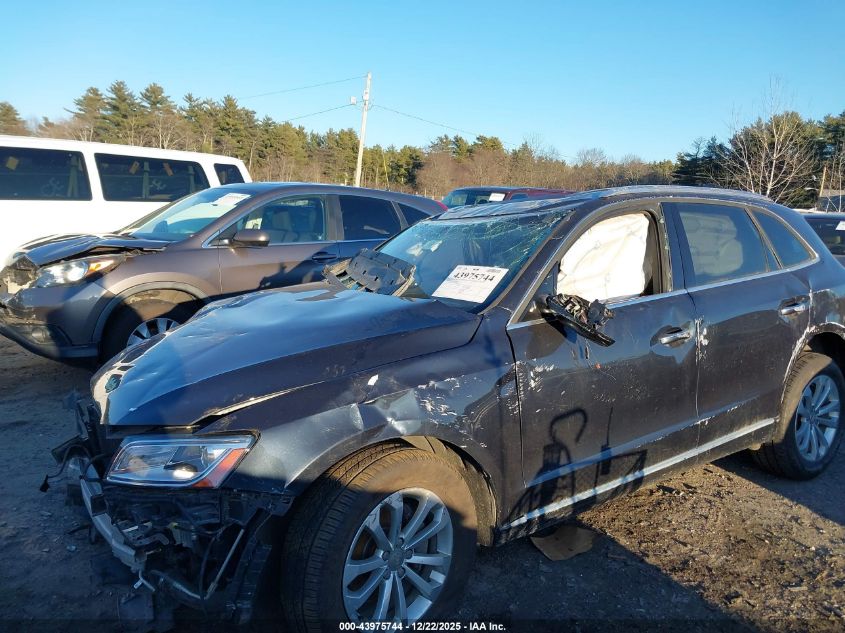 2016 Audi Q5 2.0T Premium VIN: WA1L2AFP5GA088821 Lot: 43975744