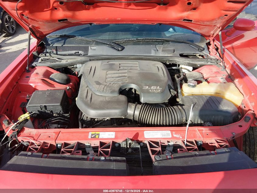 2015 Dodge Challenger Sxt VIN: 2C3CDZAG3FH717843 Lot: 43975745