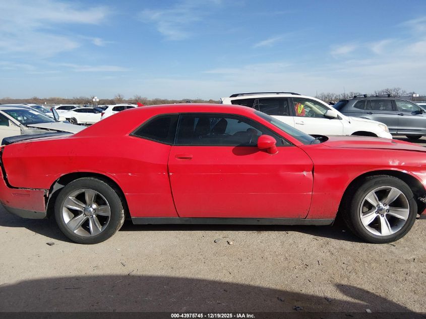 2015 Dodge Challenger Sxt VIN: 2C3CDZAG3FH717843 Lot: 43975745