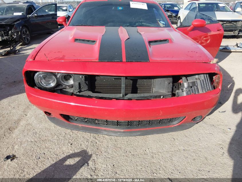 2015 Dodge Challenger Sxt VIN: 2C3CDZAG3FH717843 Lot: 43975745