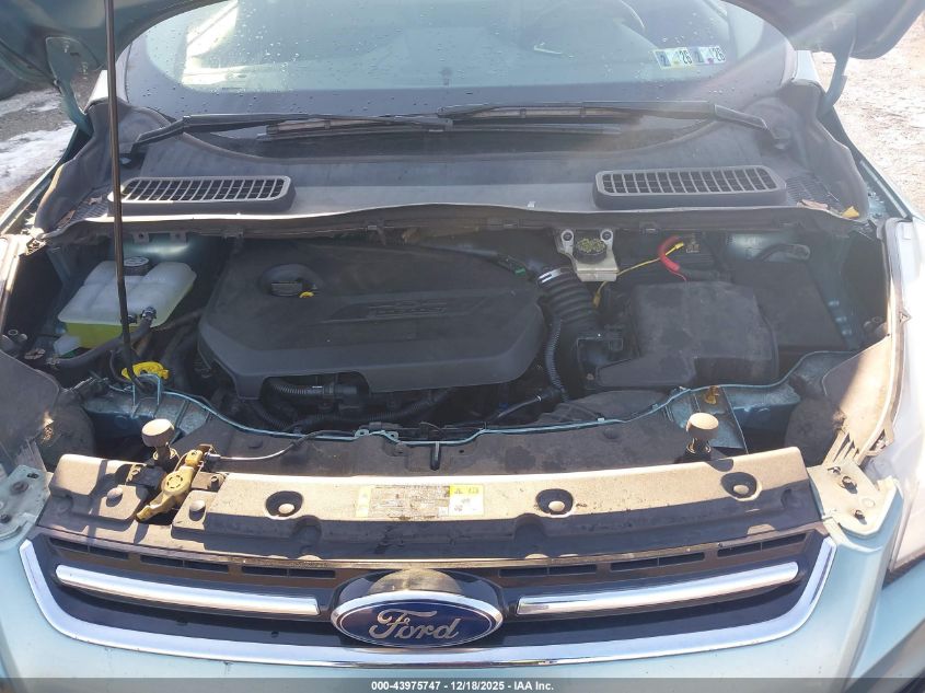 2013 Ford Escape Sel VIN: 1FMCU9HX8DUB12451 Lot: 43975747