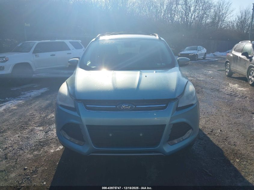 2013 Ford Escape Sel VIN: 1FMCU9HX8DUB12451 Lot: 43975747