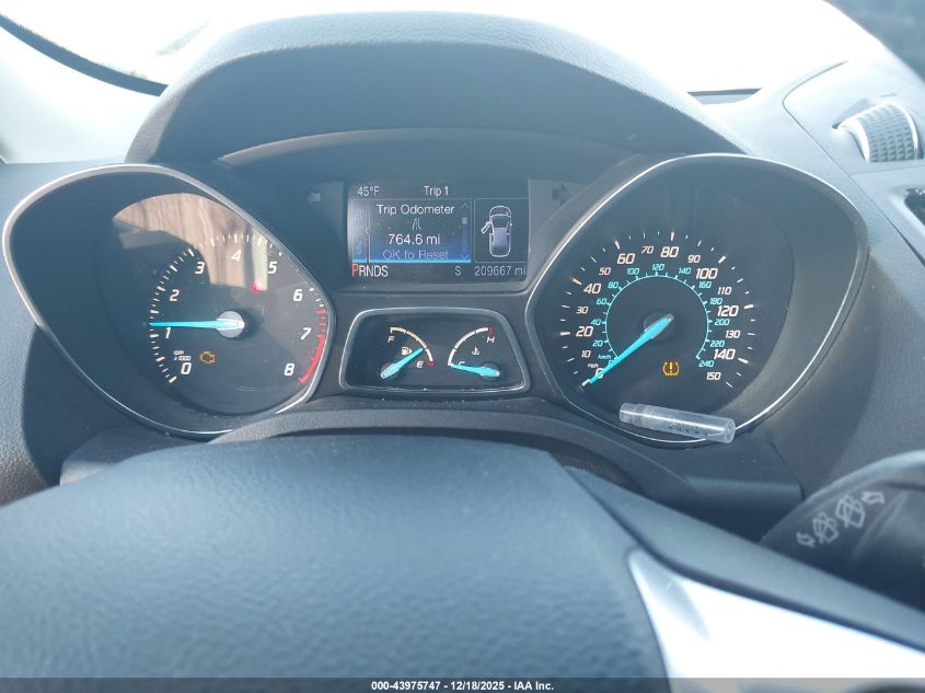 2013 Ford Escape Sel VIN: 1FMCU9HX8DUB12451 Lot: 43975747