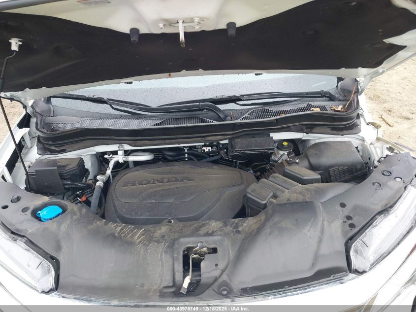 2022 Honda Pilot 2Wd Touring 7 Passenger VIN: 5FNYF5H69NB027326 Lot: 43975749