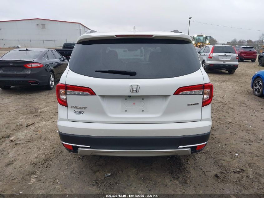 2022 Honda Pilot 2Wd Touring 7 Passenger VIN: 5FNYF5H69NB027326 Lot: 43975749