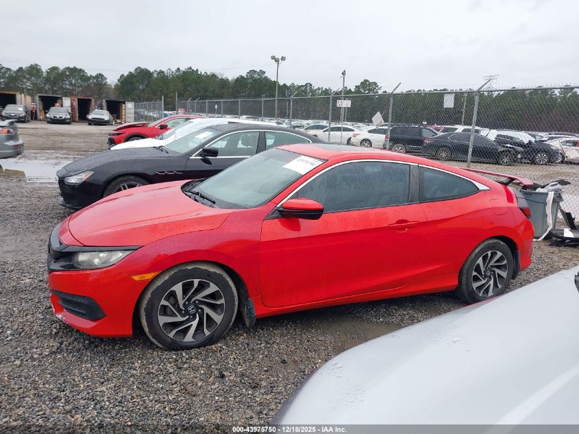 2016 Honda Civic Lx-P VIN: 2HGFC4B04GH300198 Lot: 43975750