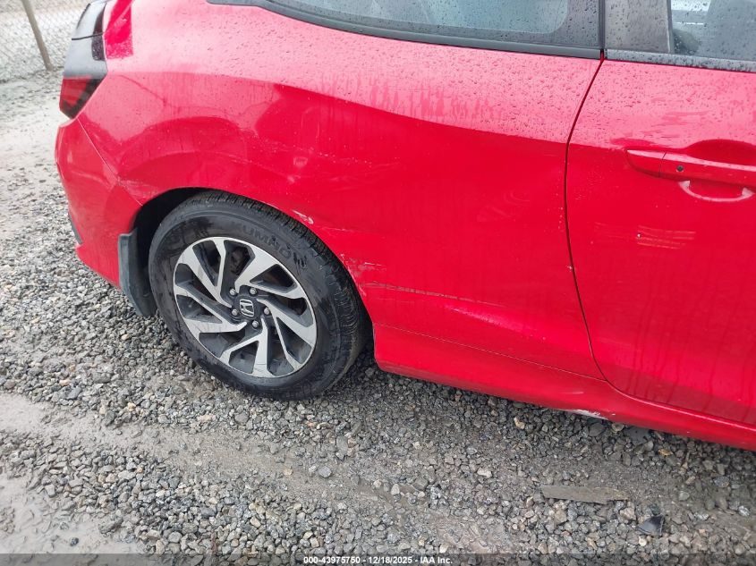 2016 Honda Civic Lx-P VIN: 2HGFC4B04GH300198 Lot: 43975750