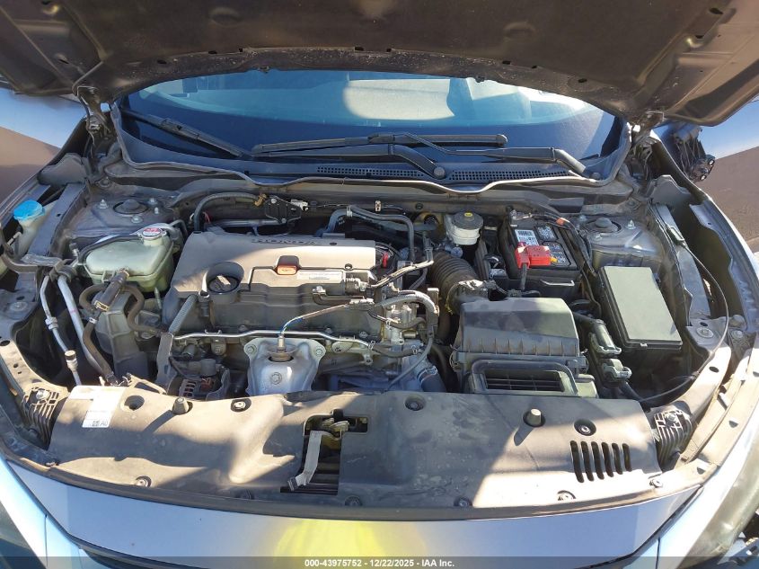 2017 Honda Civic Ex VIN: 19XFC2F75HE010754 Lot: 43975752