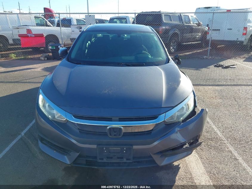 2017 Honda Civic Ex VIN: 19XFC2F75HE010754 Lot: 43975752