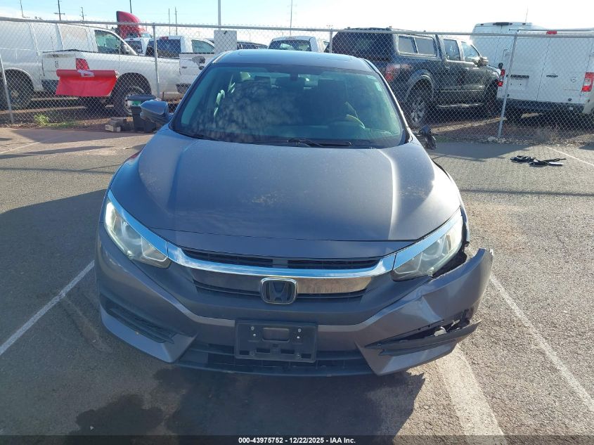 2017 Honda Civic Ex VIN: 19XFC2F75HE010754 Lot: 43975752