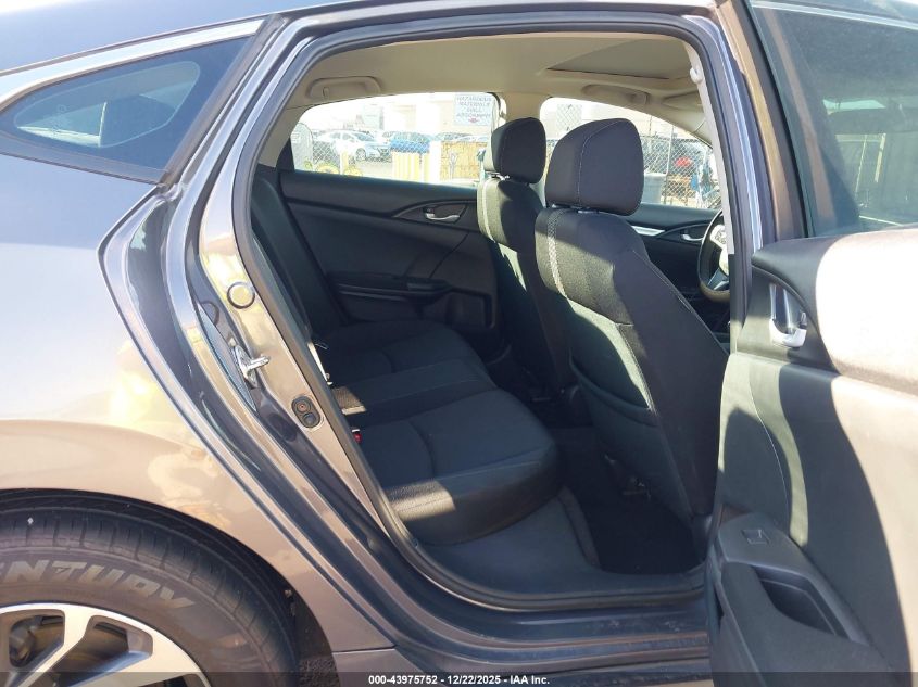 2017 Honda Civic Ex VIN: 19XFC2F75HE010754 Lot: 43975752