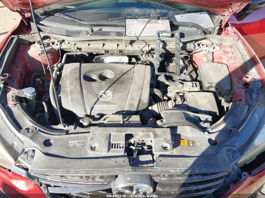 2016 Mazda Cx-5 Touring VIN: JM3KE2CY2G0608191 Lot: 43975753