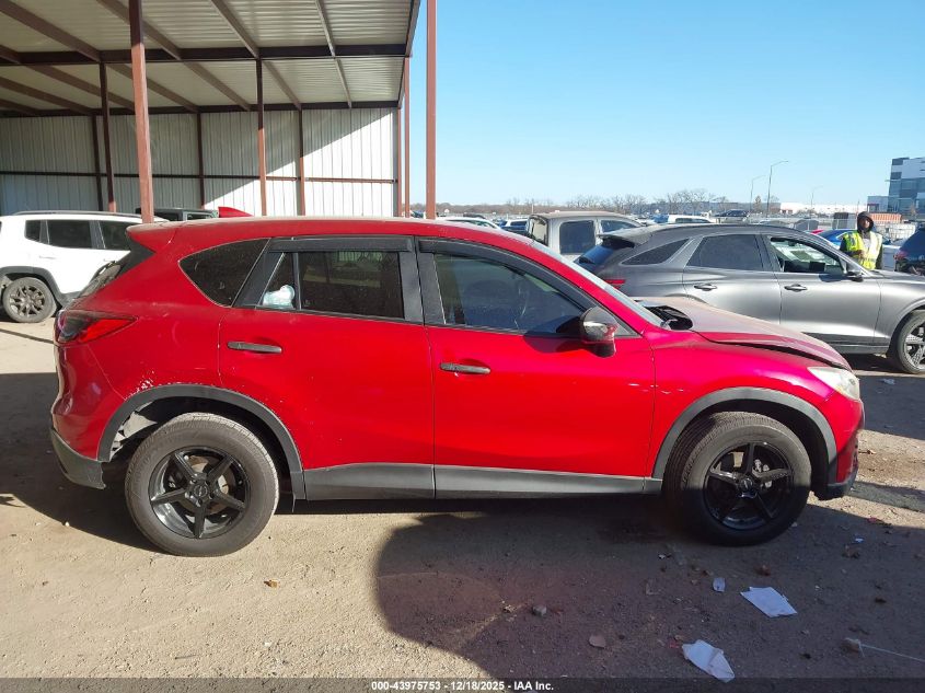 2016 Mazda Cx-5 Touring VIN: JM3KE2CY2G0608191 Lot: 43975753