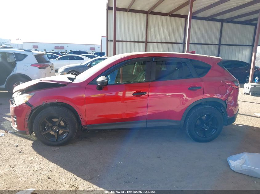 2016 Mazda Cx-5 Touring VIN: JM3KE2CY2G0608191 Lot: 43975753