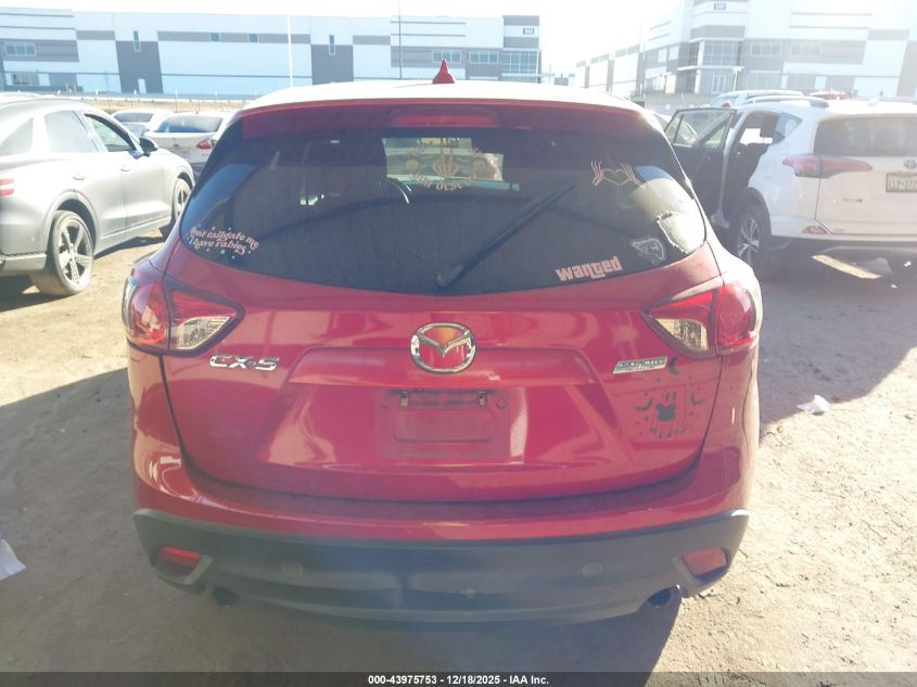 2016 Mazda Cx-5 Touring VIN: JM3KE2CY2G0608191 Lot: 43975753