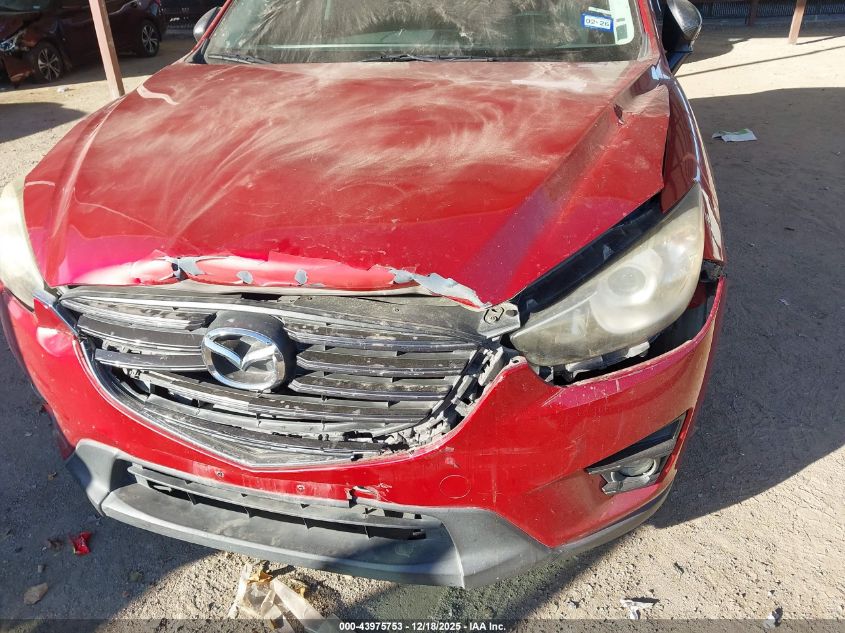 2016 Mazda Cx-5 Touring VIN: JM3KE2CY2G0608191 Lot: 43975753