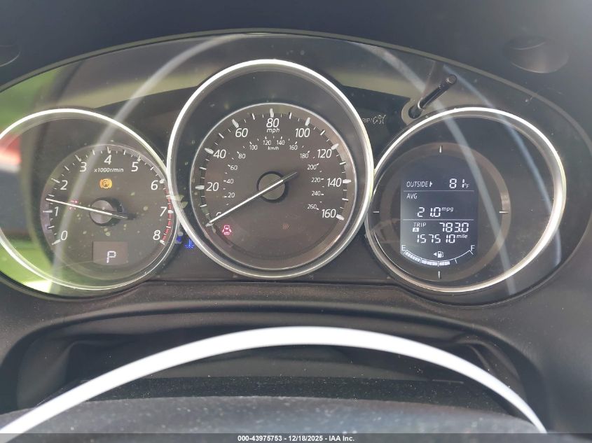 2016 Mazda Cx-5 Touring VIN: JM3KE2CY2G0608191 Lot: 43975753