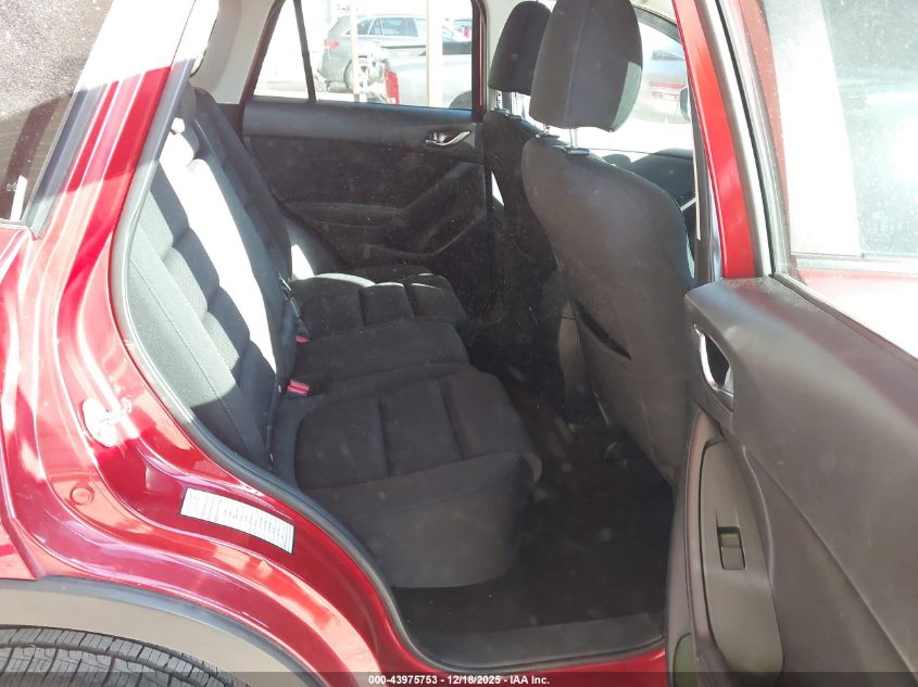 2016 Mazda Cx-5 Touring VIN: JM3KE2CY2G0608191 Lot: 43975753