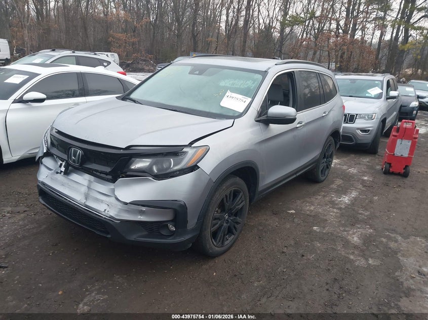2022 Honda Pilot Awd Special Edition
