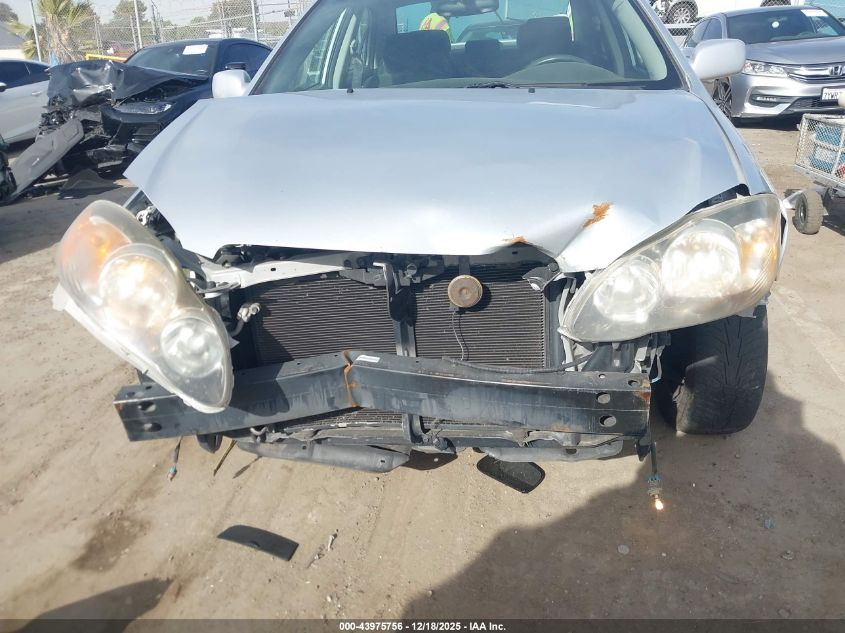 2006 Toyota Corolla S VIN: 1NXBR32E36Z727588 Lot: 43975756