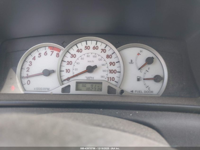 2006 Toyota Corolla S VIN: 1NXBR32E36Z727588 Lot: 43975756