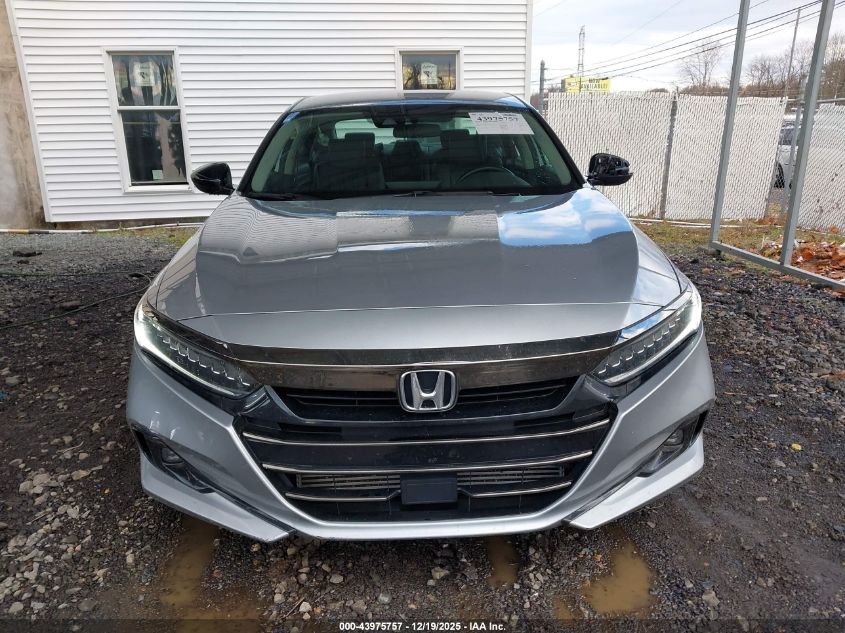 2022 Honda Accord Sport Special Edition VIN: 1HGCV1F43NA114608 Lot: 43975757