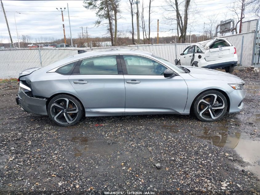 2022 Honda Accord Sport Special Edition VIN: 1HGCV1F43NA114608 Lot: 43975757
