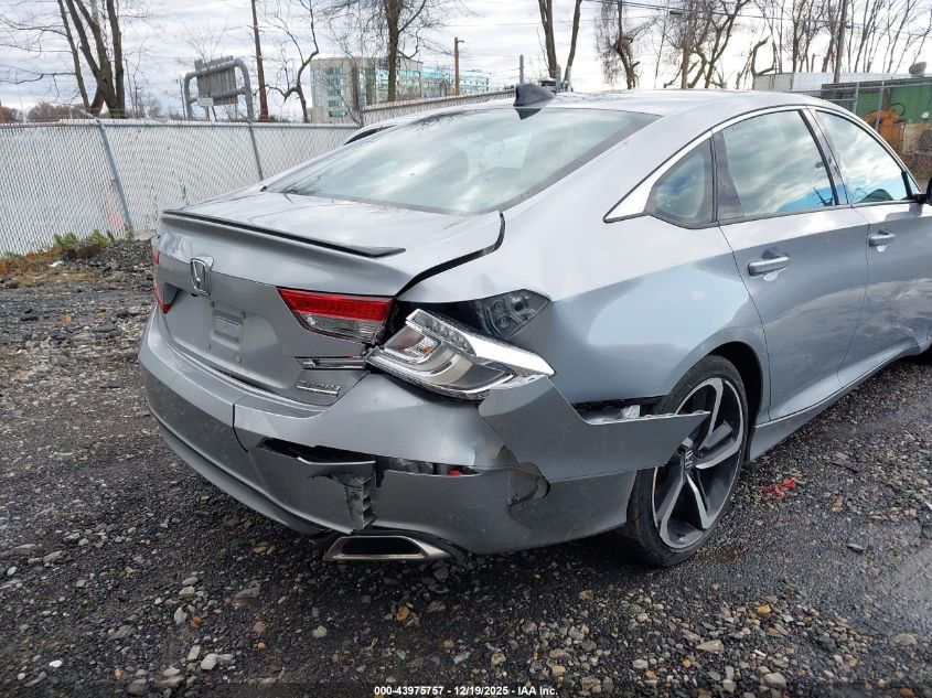 2022 Honda Accord Sport Special Edition VIN: 1HGCV1F43NA114608 Lot: 43975757