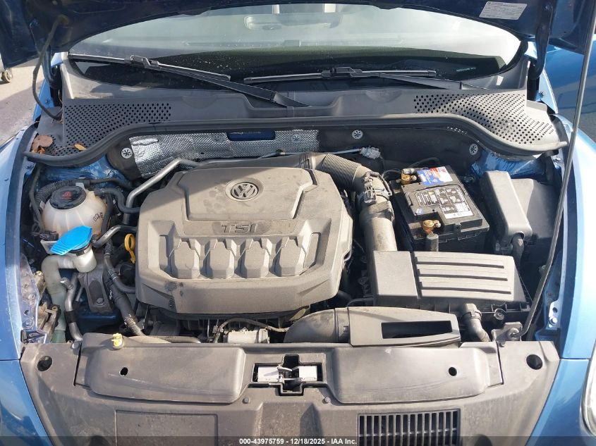 2018 Volkswagen Beetle 2.0T Coast/2.0T S/2.0T Se VIN: 3VW5DAAT0JM515018 Lot: 43975759