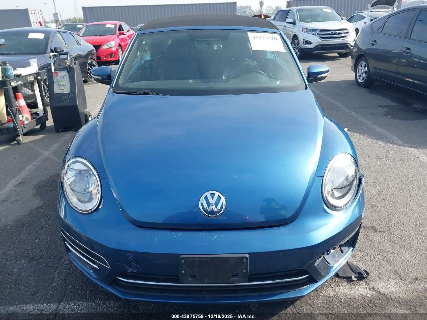 2018 Volkswagen Beetle 2.0T Coast/2.0T S/2.0T Se VIN: 3VW5DAAT0JM515018 Lot: 43975759