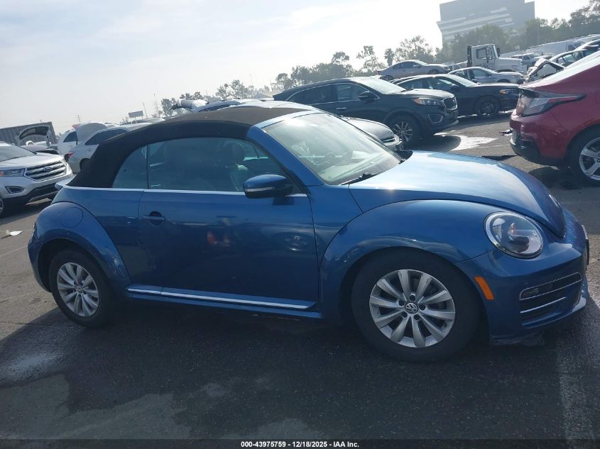 2018 Volkswagen Beetle 2.0T Coast/2.0T S/2.0T Se VIN: 3VW5DAAT0JM515018 Lot: 43975759
