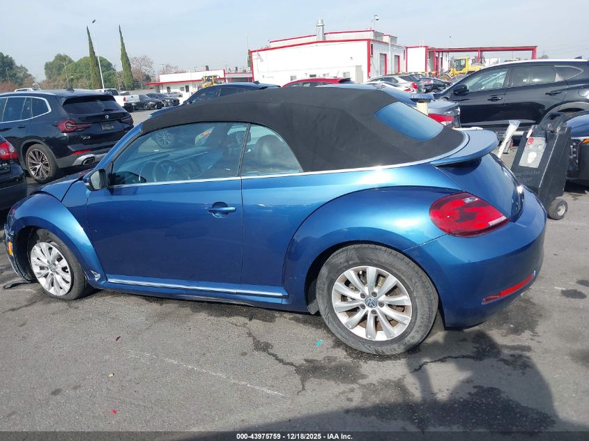 2018 Volkswagen Beetle 2.0T Coast/2.0T S/2.0T Se VIN: 3VW5DAAT0JM515018 Lot: 43975759