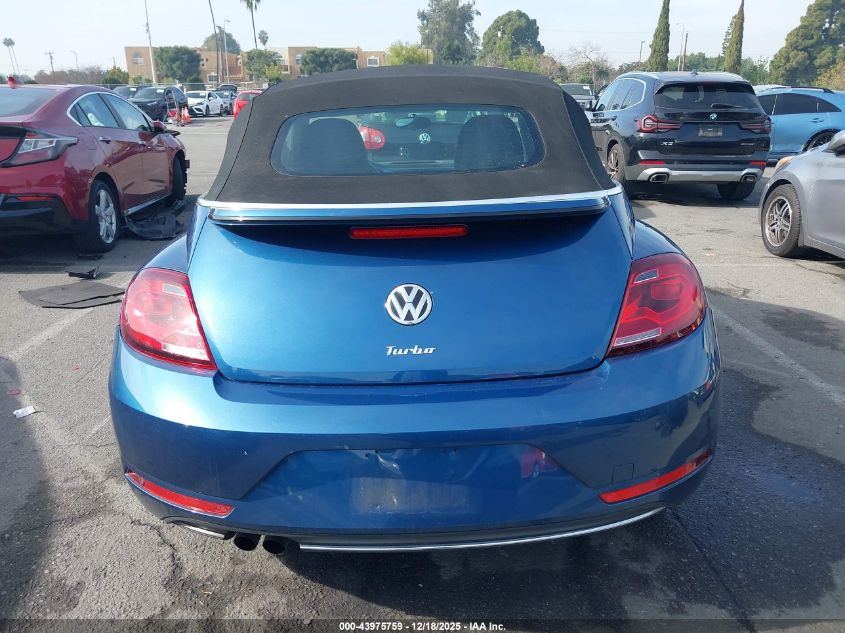 2018 Volkswagen Beetle 2.0T Coast/2.0T S/2.0T Se VIN: 3VW5DAAT0JM515018 Lot: 43975759