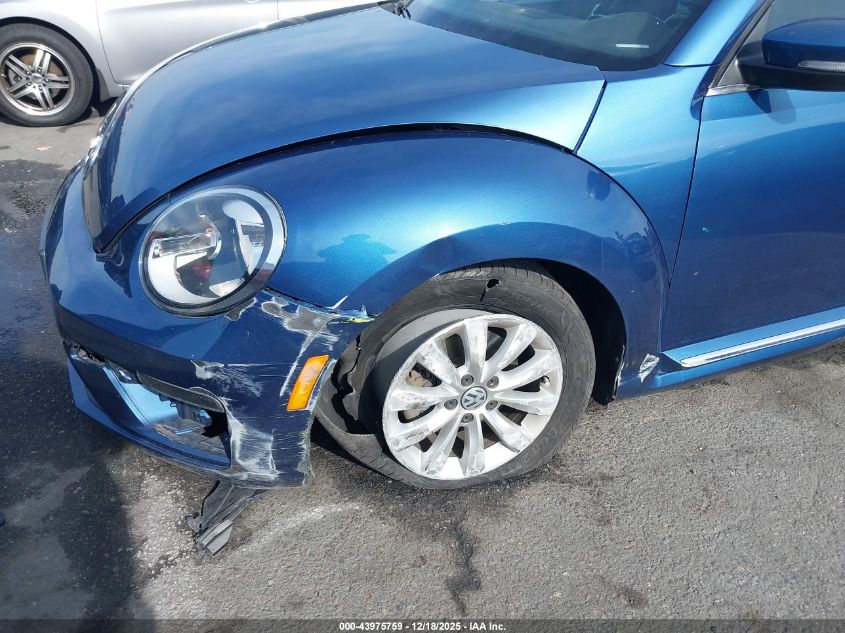 2018 Volkswagen Beetle 2.0T Coast/2.0T S/2.0T Se VIN: 3VW5DAAT0JM515018 Lot: 43975759