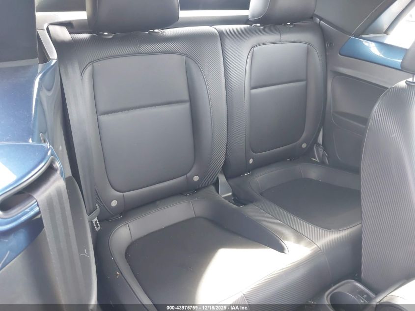 2018 Volkswagen Beetle 2.0T Coast/2.0T S/2.0T Se VIN: 3VW5DAAT0JM515018 Lot: 43975759