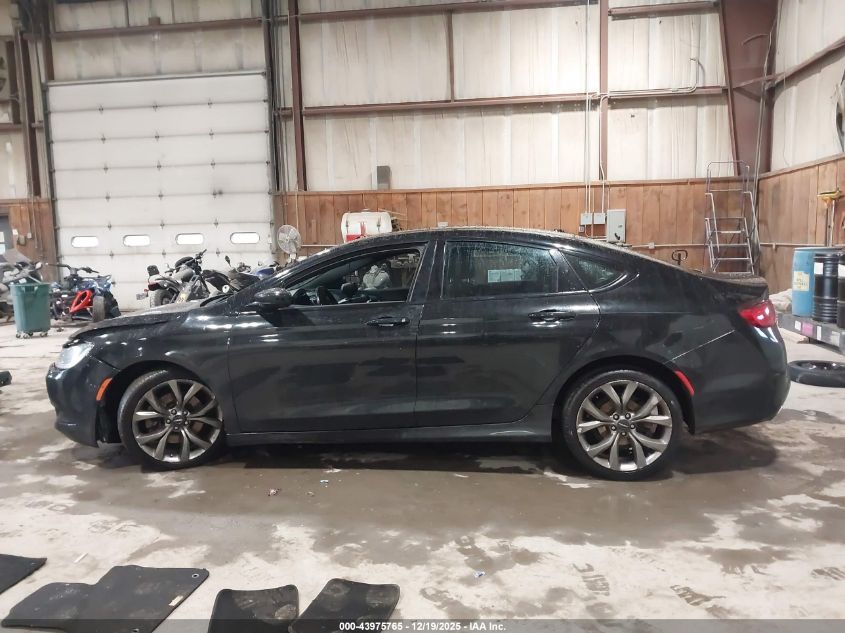 2016 Chrysler 200 S VIN: 1C3CCCBB0GN151376 Lot: 43975765