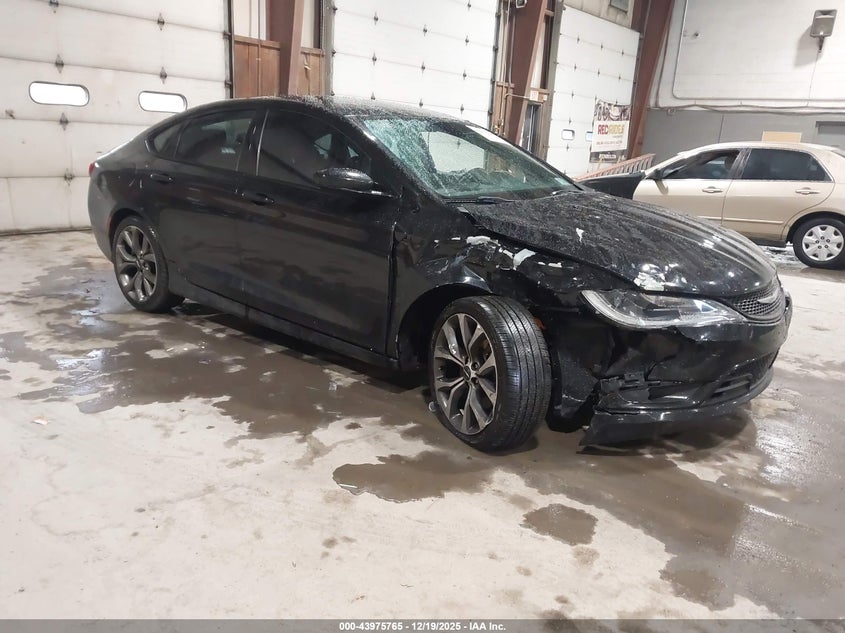 1C3CCCBB0GN151376 2016 Chrysler 200 S auction photo 1