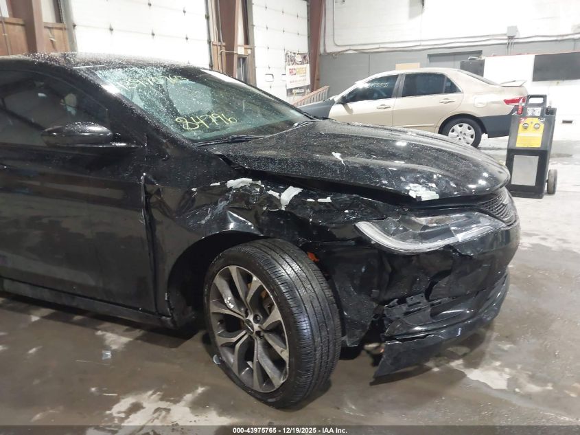 2016 Chrysler 200 S VIN: 1C3CCCBB0GN151376 Lot: 43975765