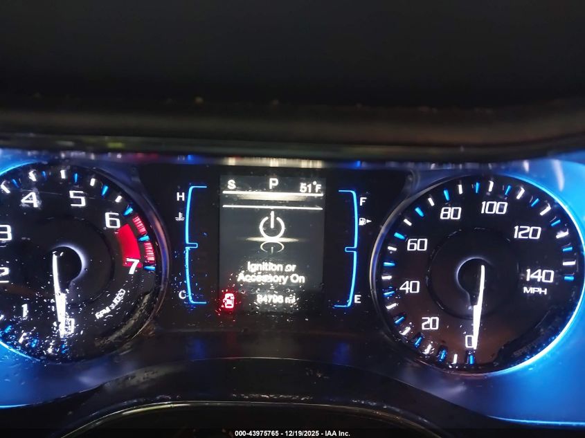 2016 Chrysler 200 S VIN: 1C3CCCBB0GN151376 Lot: 43975765