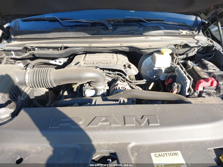 2019 Ram 1500 Laramie 4X4 5'7 Box VIN: 1C6SRFJT5KN781136 Lot: 43975766