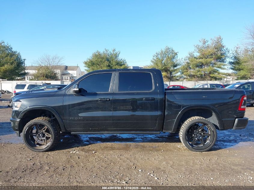 2019 Ram 1500 Laramie 4X4 5'7 Box VIN: 1C6SRFJT5KN781136 Lot: 43975766