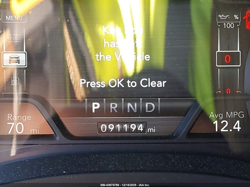 2019 Ram 1500 Laramie 4X4 5'7 Box VIN: 1C6SRFJT5KN781136 Lot: 43975766